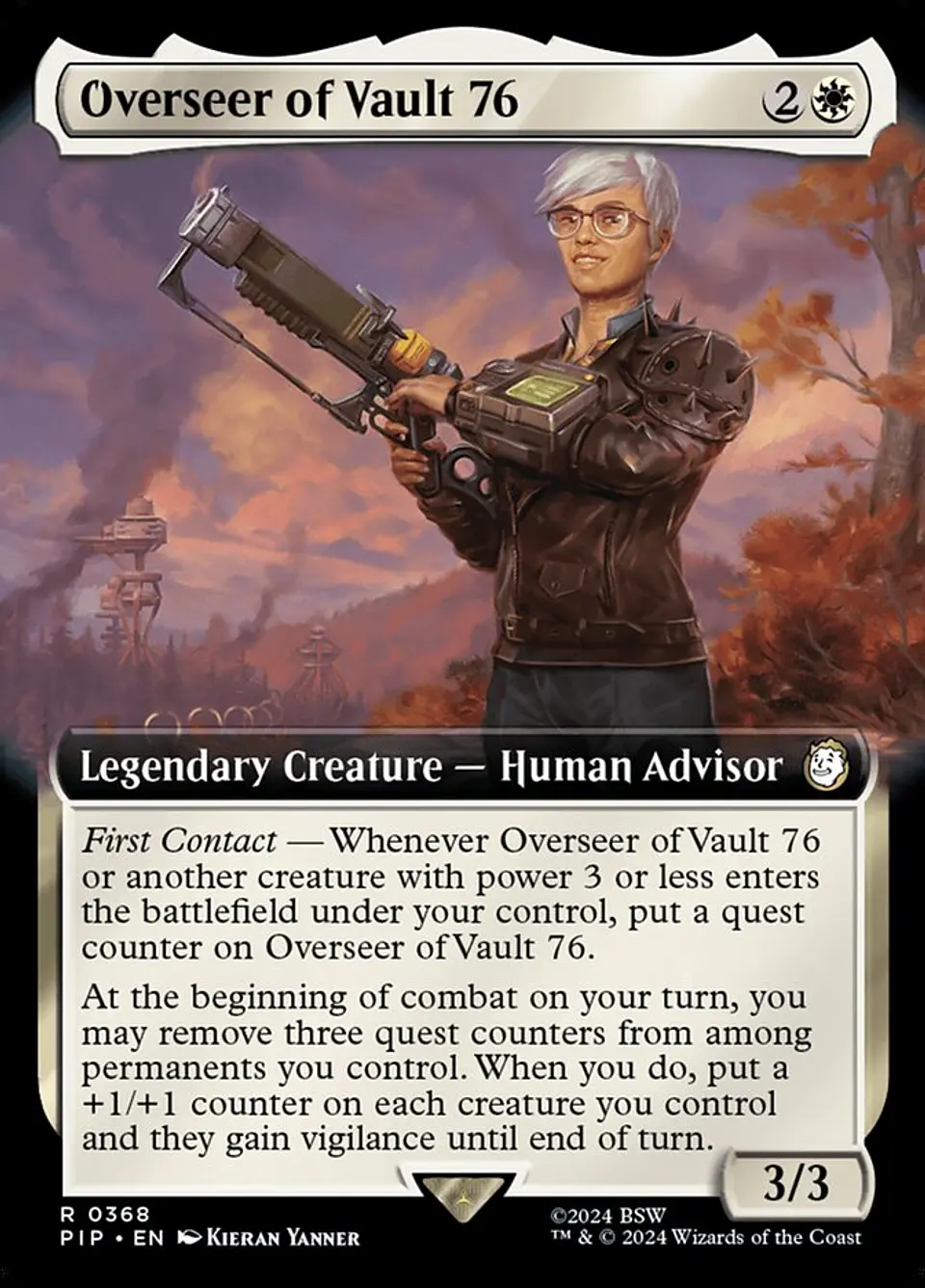 Overseer of Vault 76 (Extended Art) 1