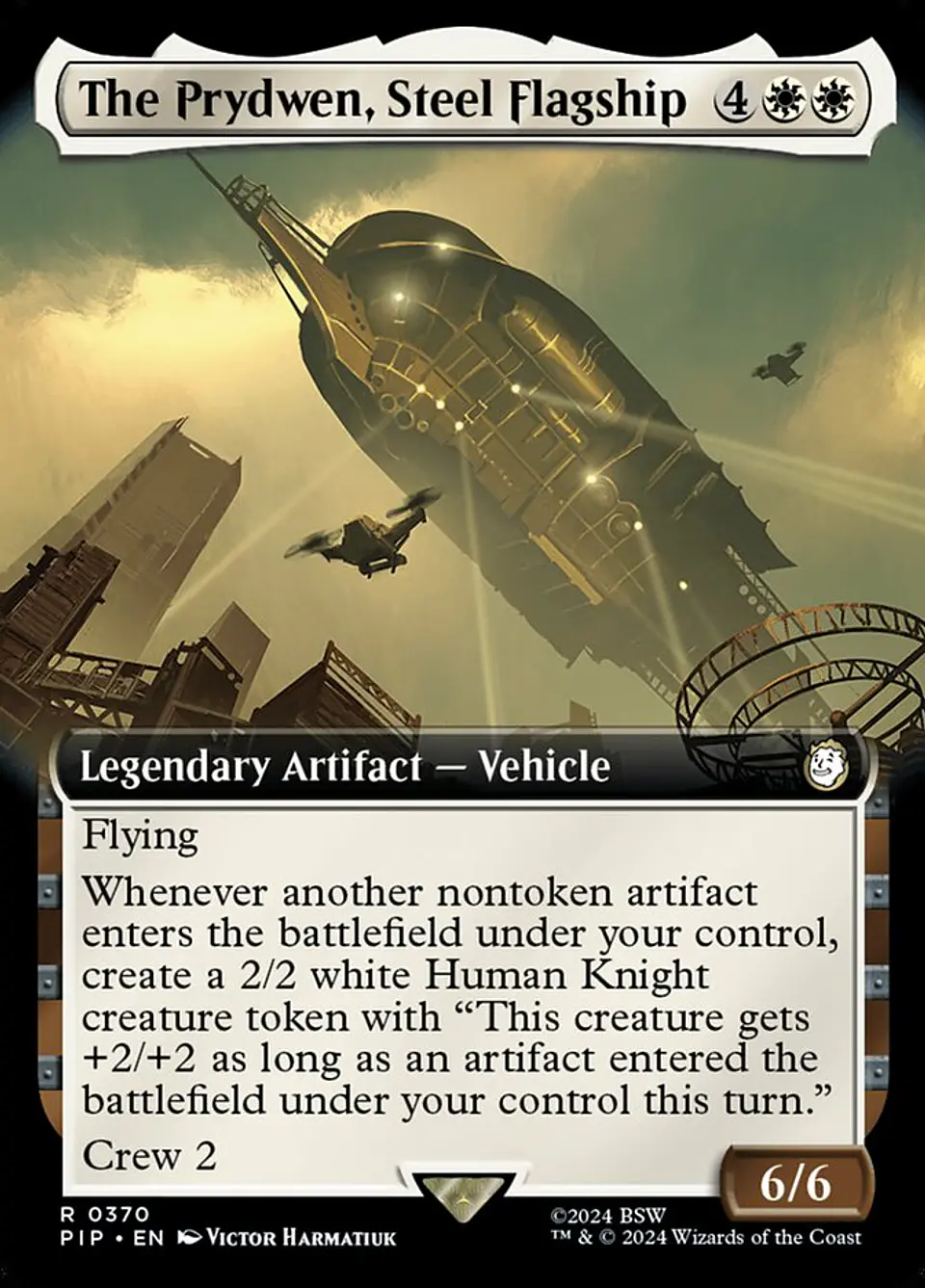 The Prydwen, Steel Flagship (Extended Art) 1