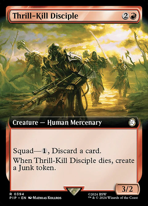 Thrill-Kill Disciple (Extended Art)