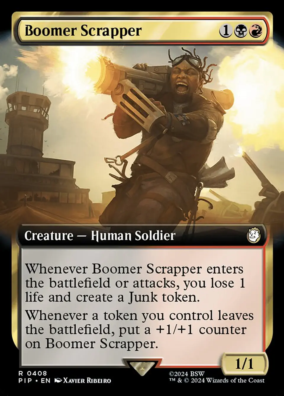 Boomer Scrapper (Extended Art) 1