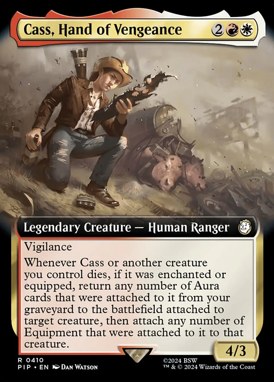 Cass, Hand of Vengeance (Extended Art) 1