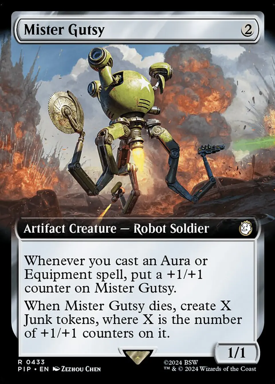 Mister Gutsy (Extended Art) 1