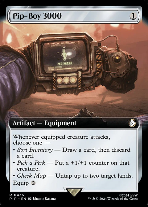 Pip-Boy 3000 (Extended Art)