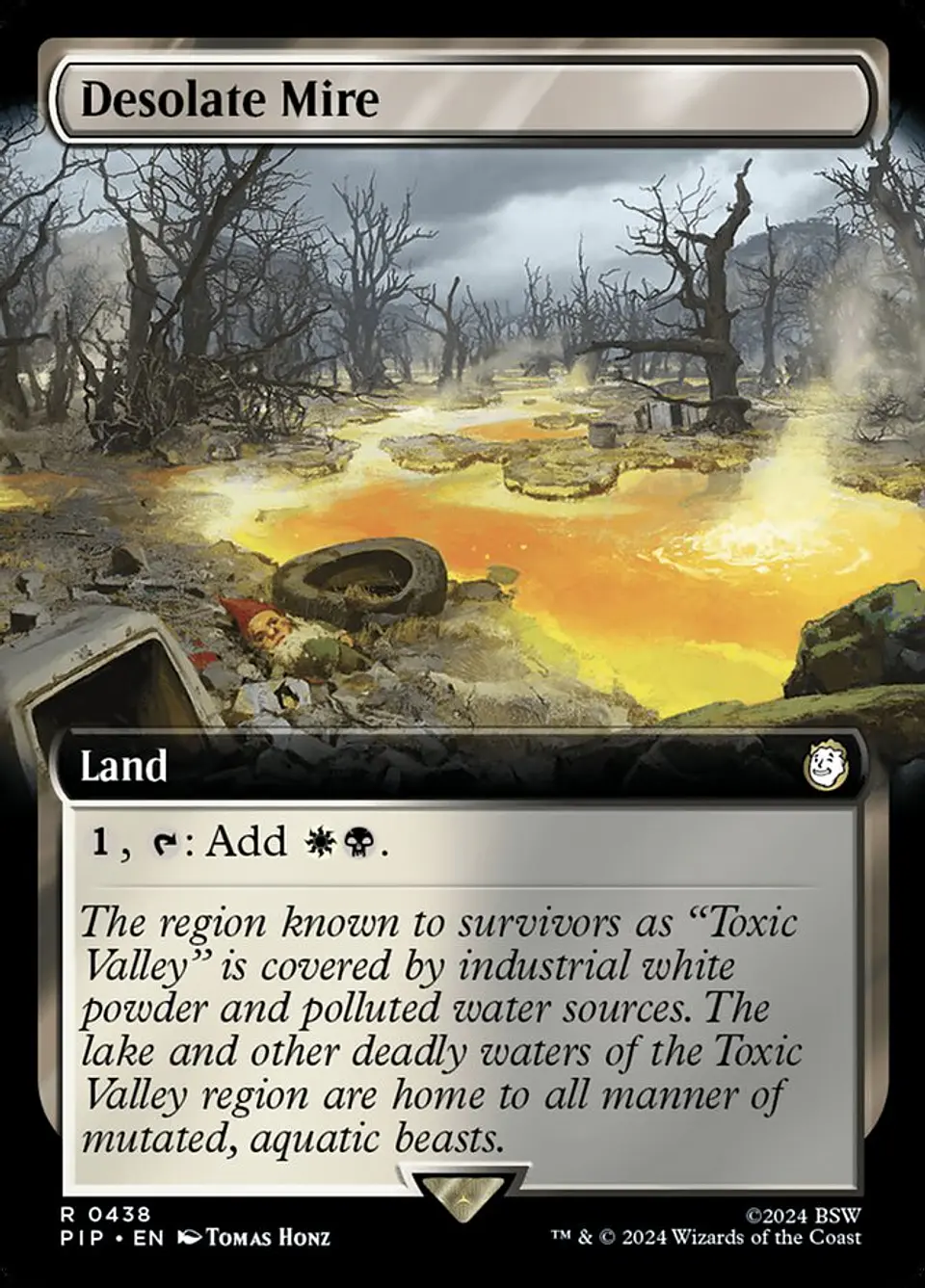 Desolate Mire (Extended Art) 1