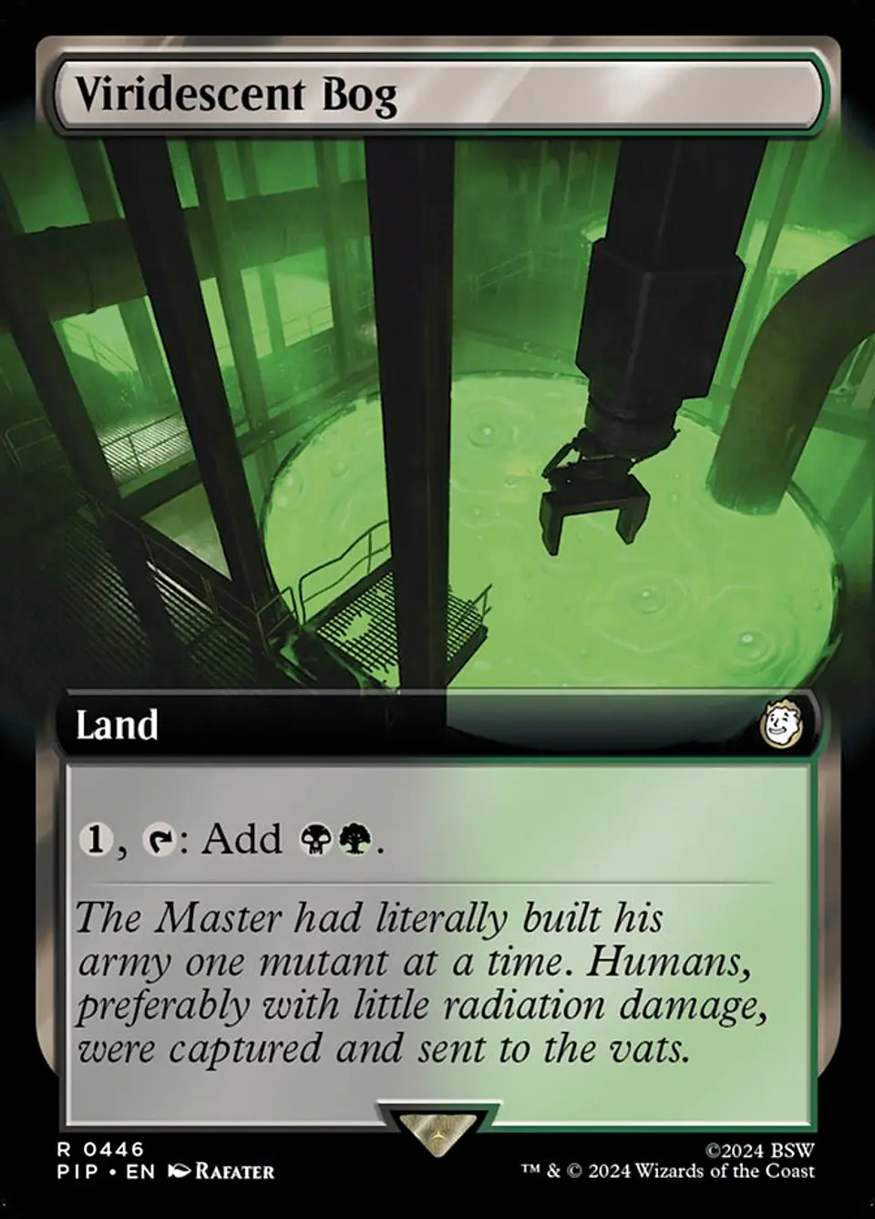 Viridescent Bog (Extended Art) 1