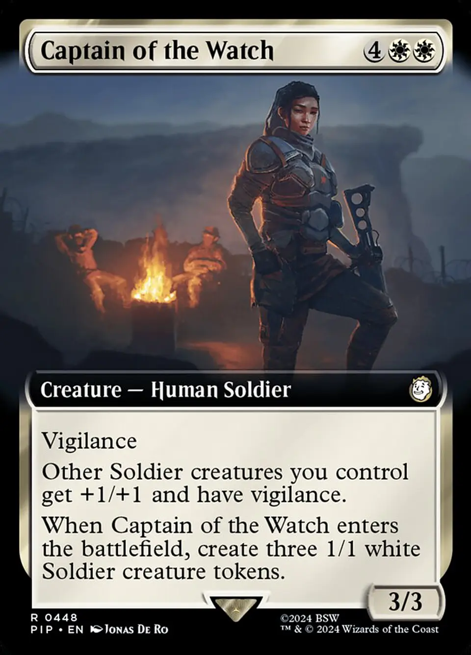 Captain of the Watch (Extended Art) 1