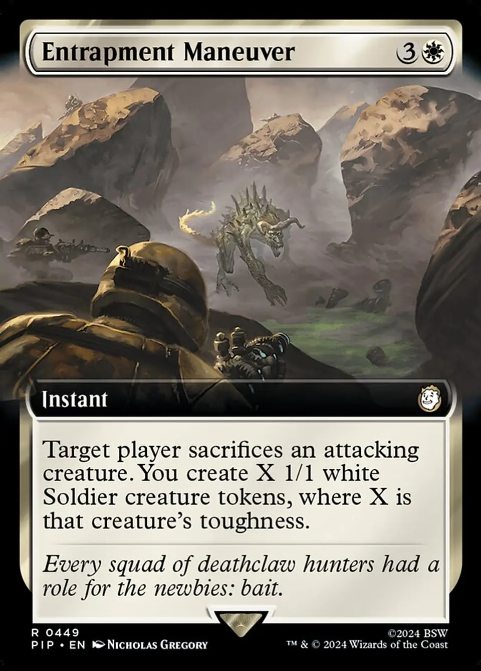 Entrapment Maneuver (Extended Art) 1