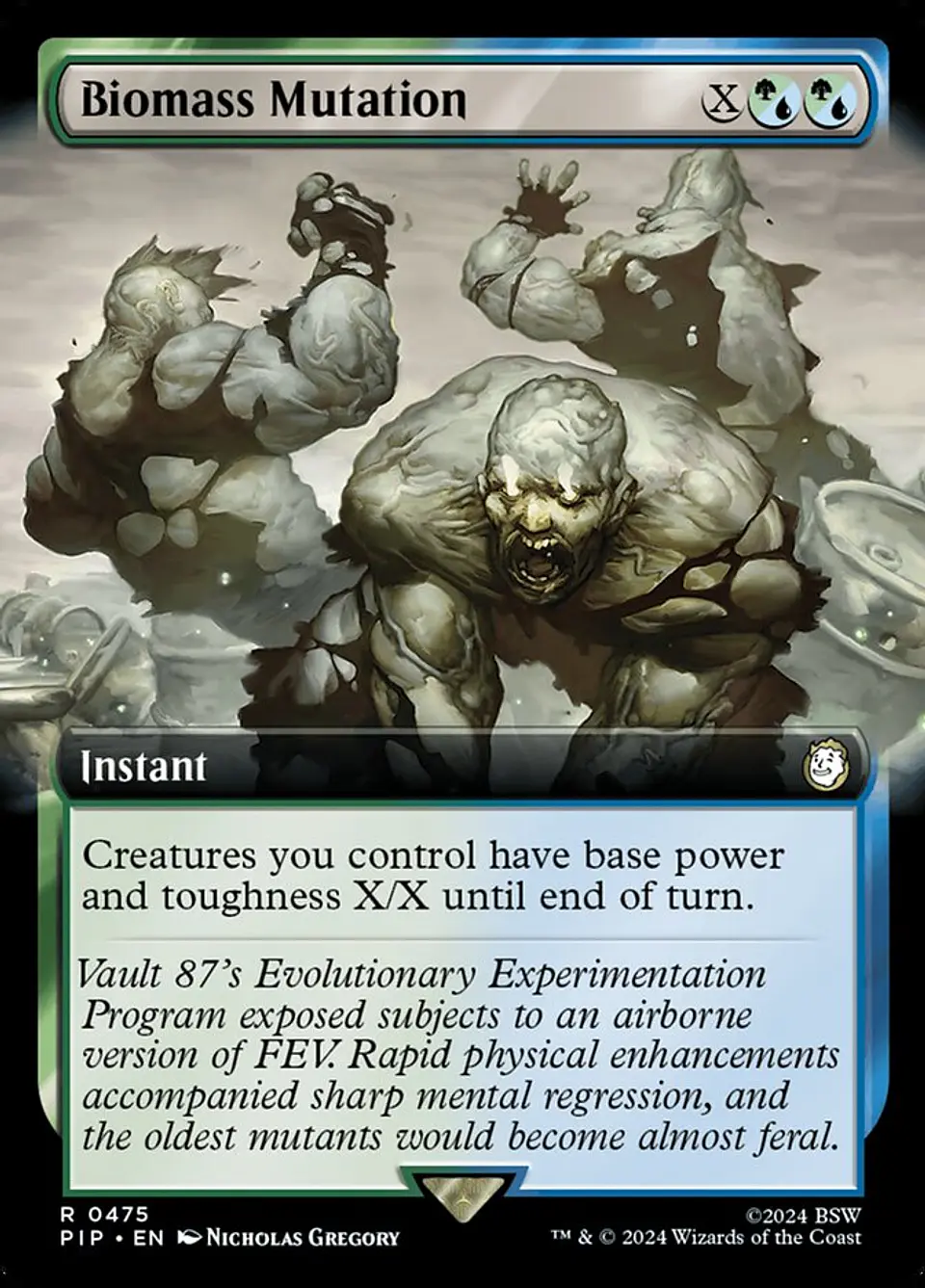Biomass Mutation (Extended Art) 1