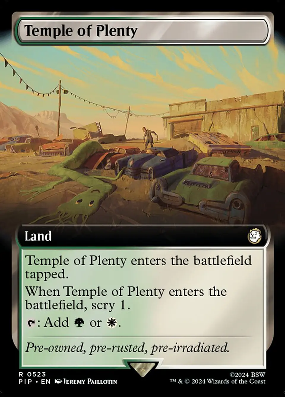 Temple of Plenty (Extended Art) 1