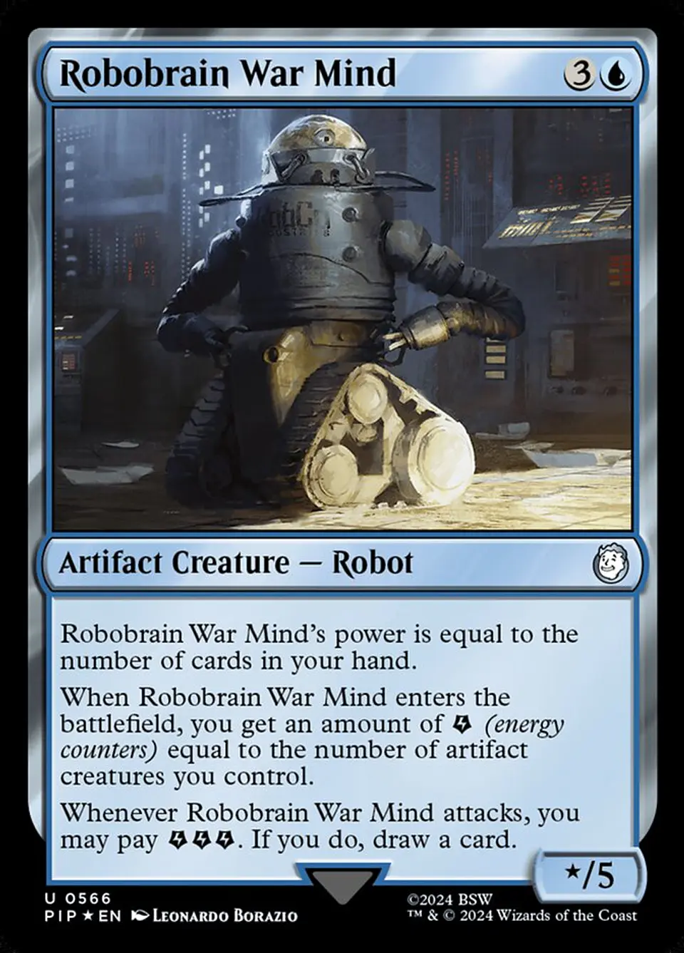 Robobrain War Mind 1