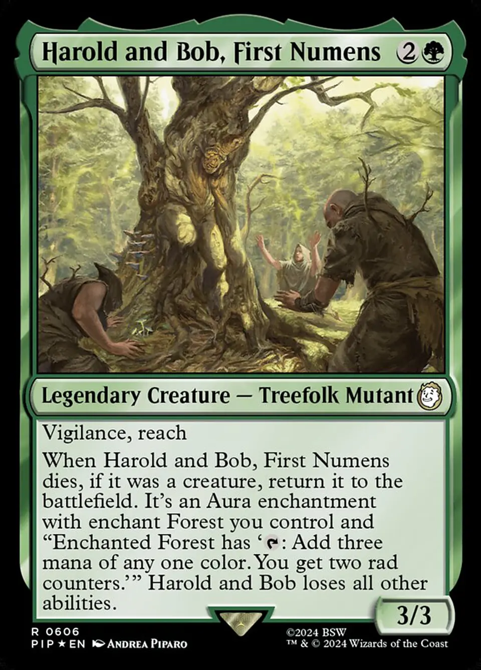 Harold and Bob, First Numens 1