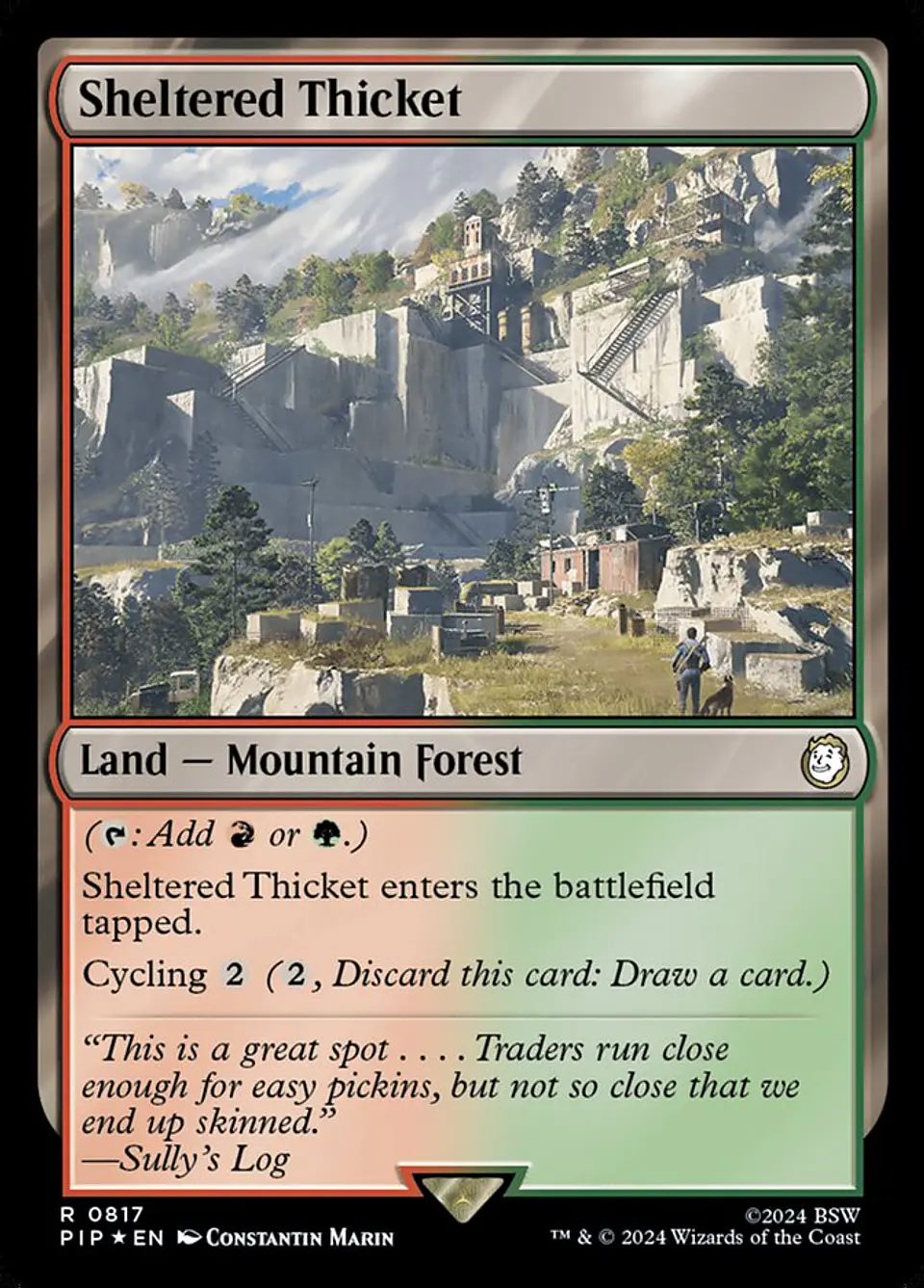 Sheltered Thicket 1