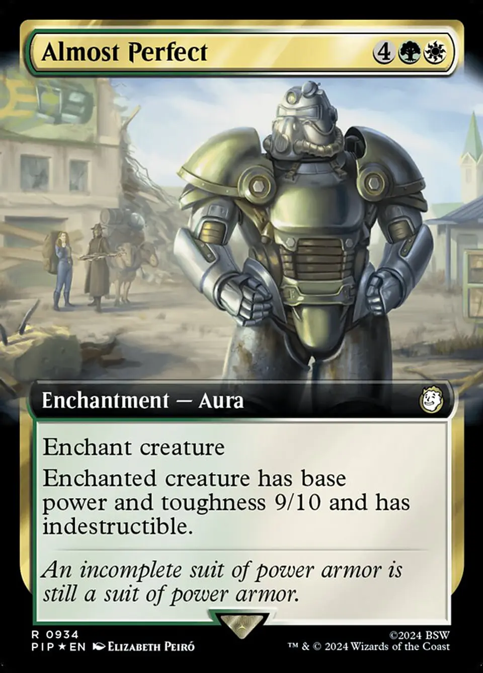 Almost Perfect (Extended Art) 1