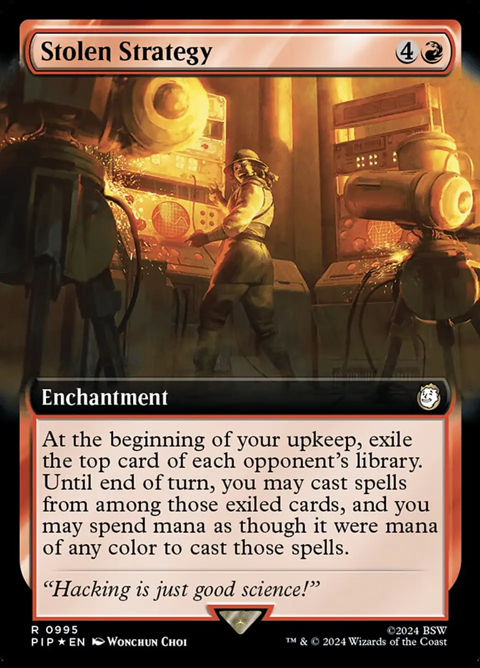 Stolen Strategy (Extended Art) 1