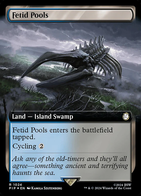 Fetid Pools (Extended Art)