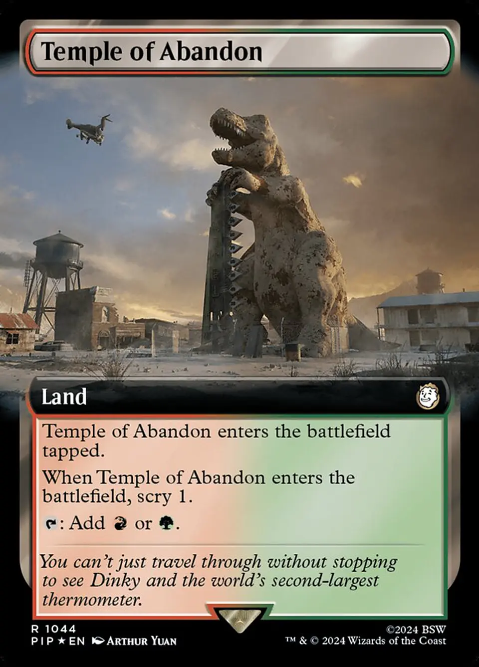Temple of Abandon (Extended Art) 1