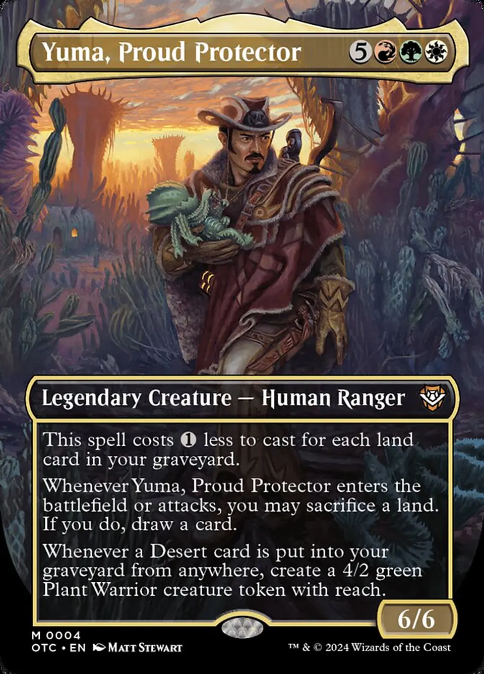 Yuma, Proud Protector (Borderless) 1