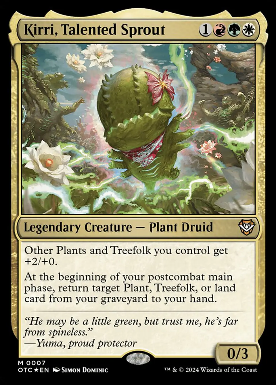 Kirri, Talented Sprout 1
