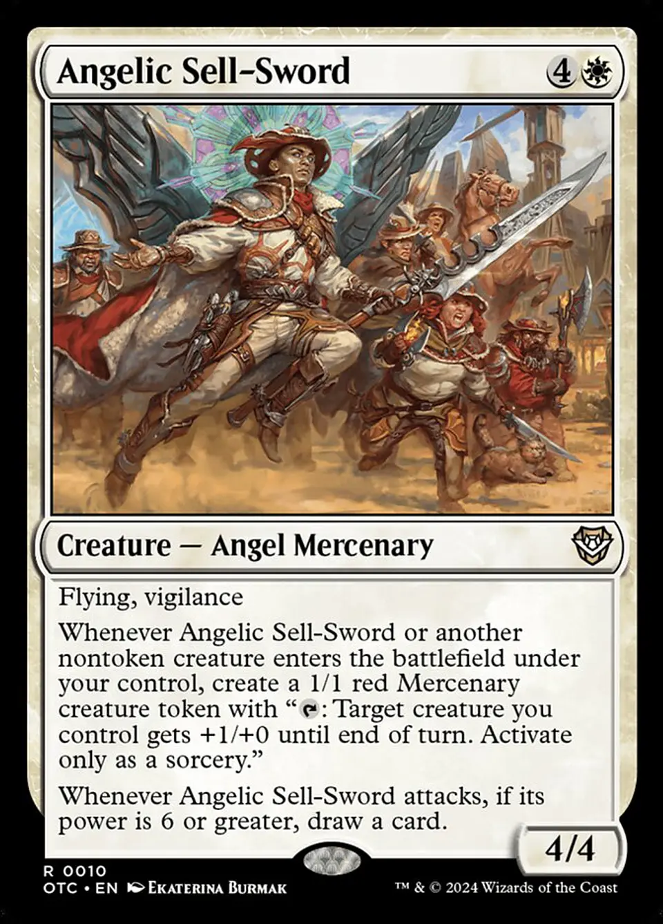 Angelic Sell-Sword 1