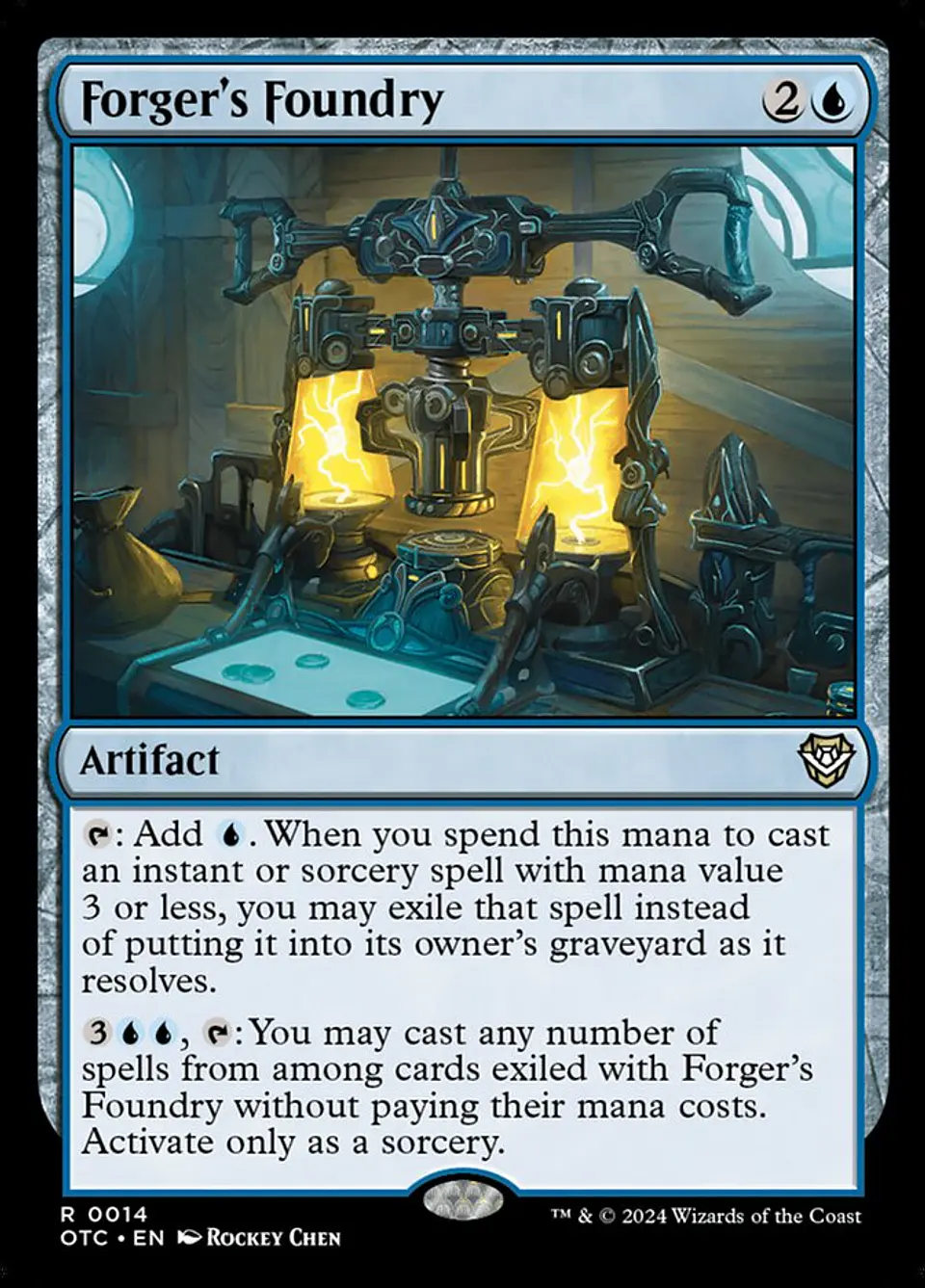 Forger's Foundry 1