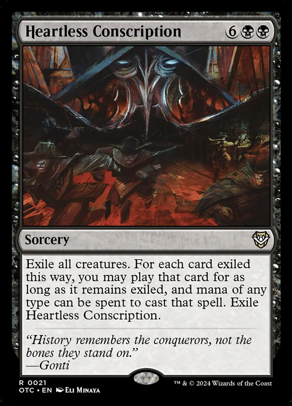 Heartless Conscription 1
