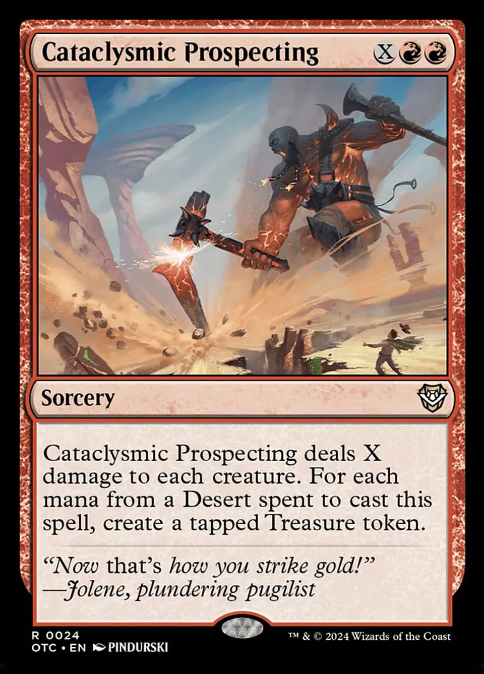 Cataclysmic Prospecting 1