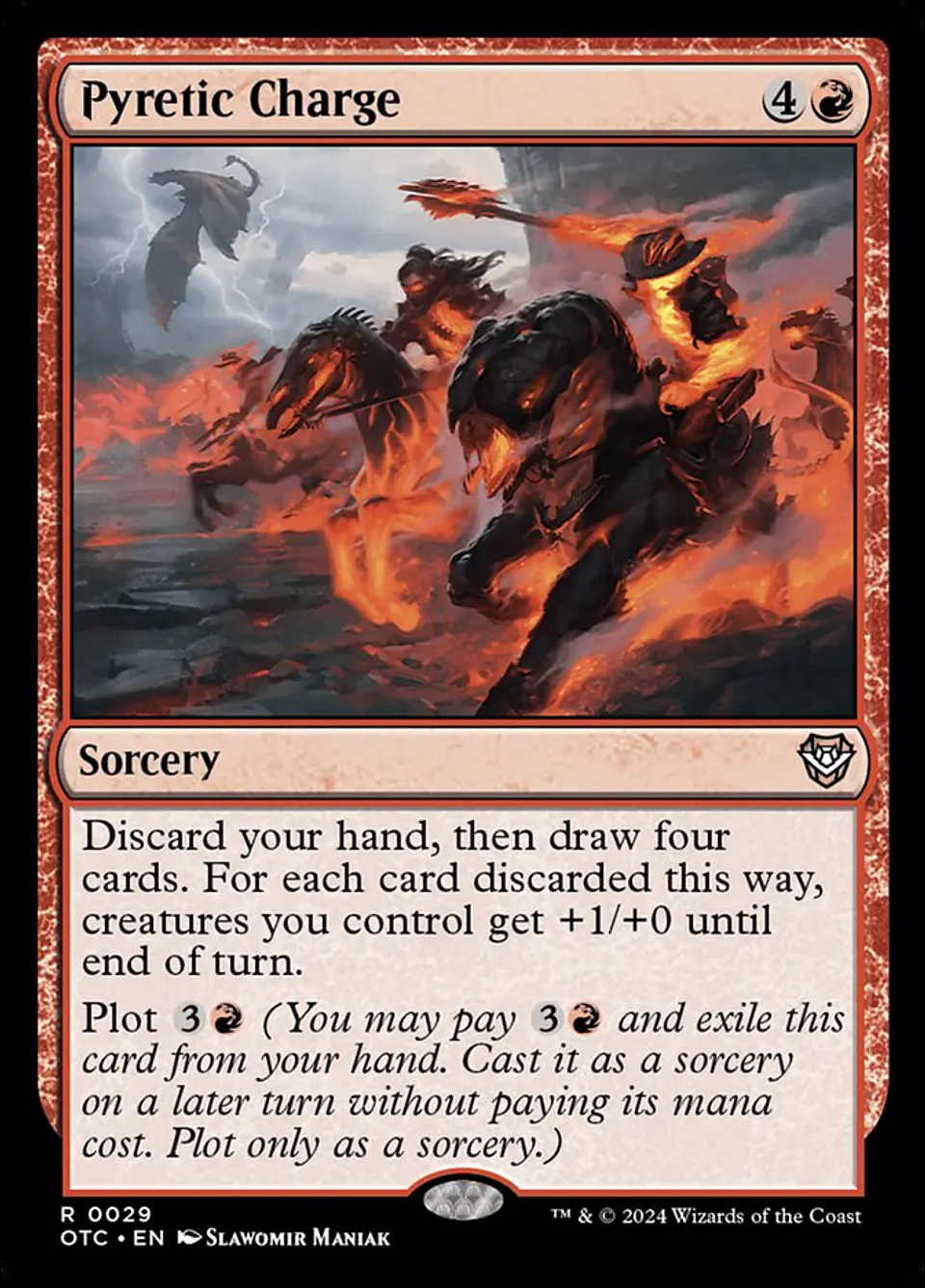 Pyretic Charge 1