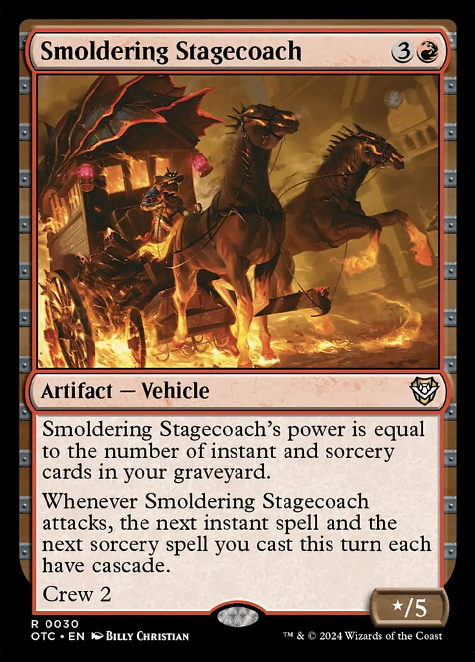 Smoldering Stagecoach 1