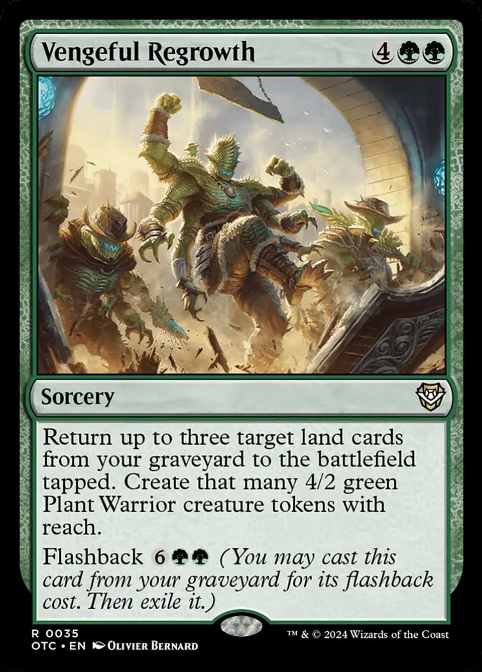 Vengeful Regrowth 1