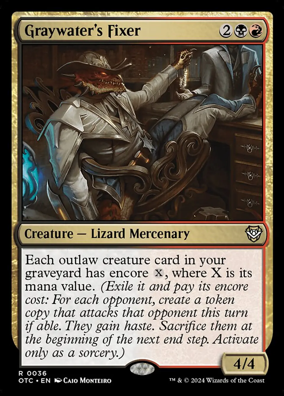 Graywater's Fixer 1