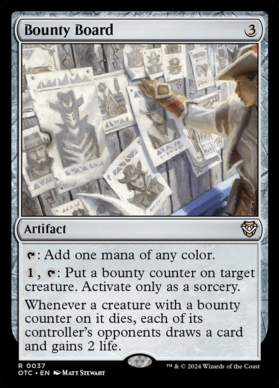 Bounty Board 1