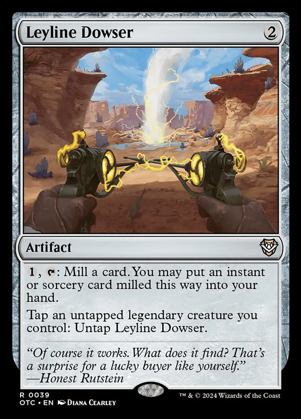 Leyline Dowser 1