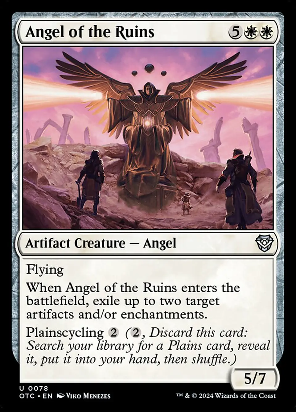 Angel of the Ruins 1