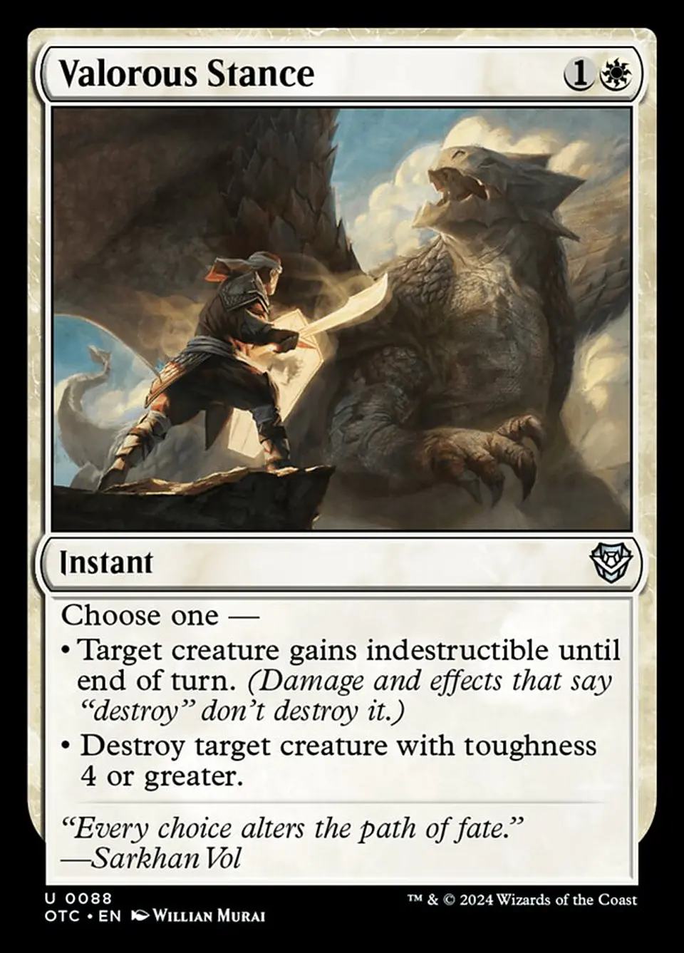 Valorous Stance 1