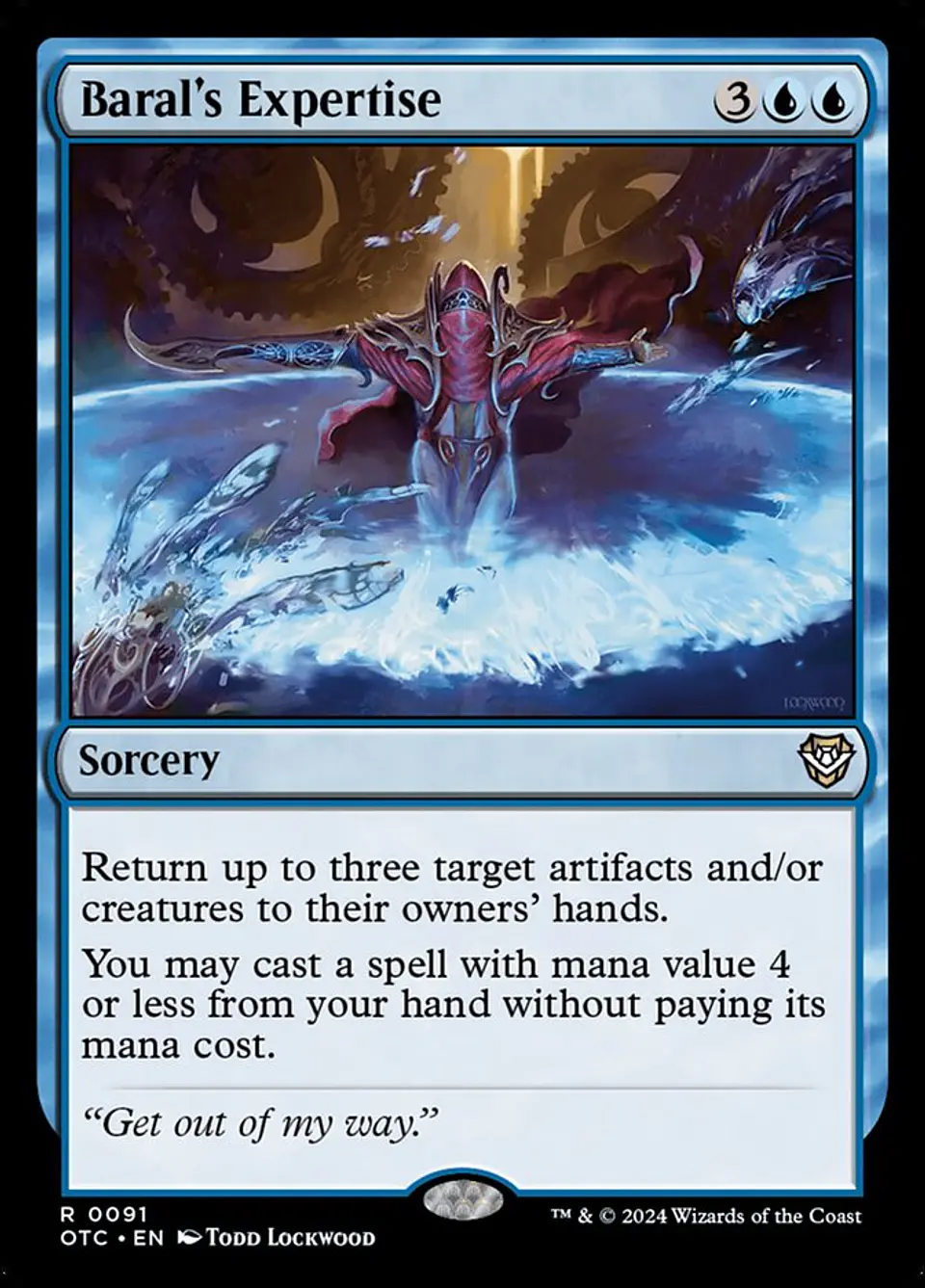 Baral's Expertise 1