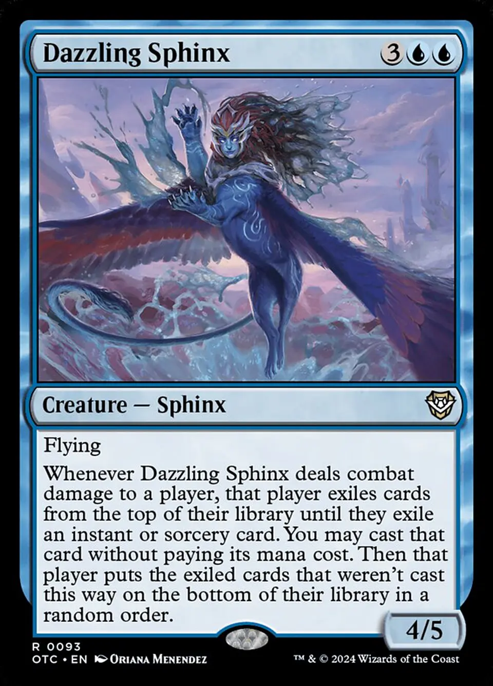 Dazzling Sphinx 1