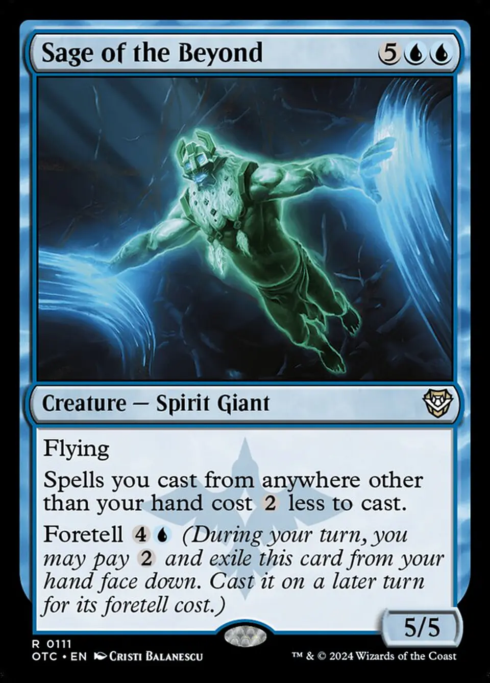 Sage of the Beyond 1