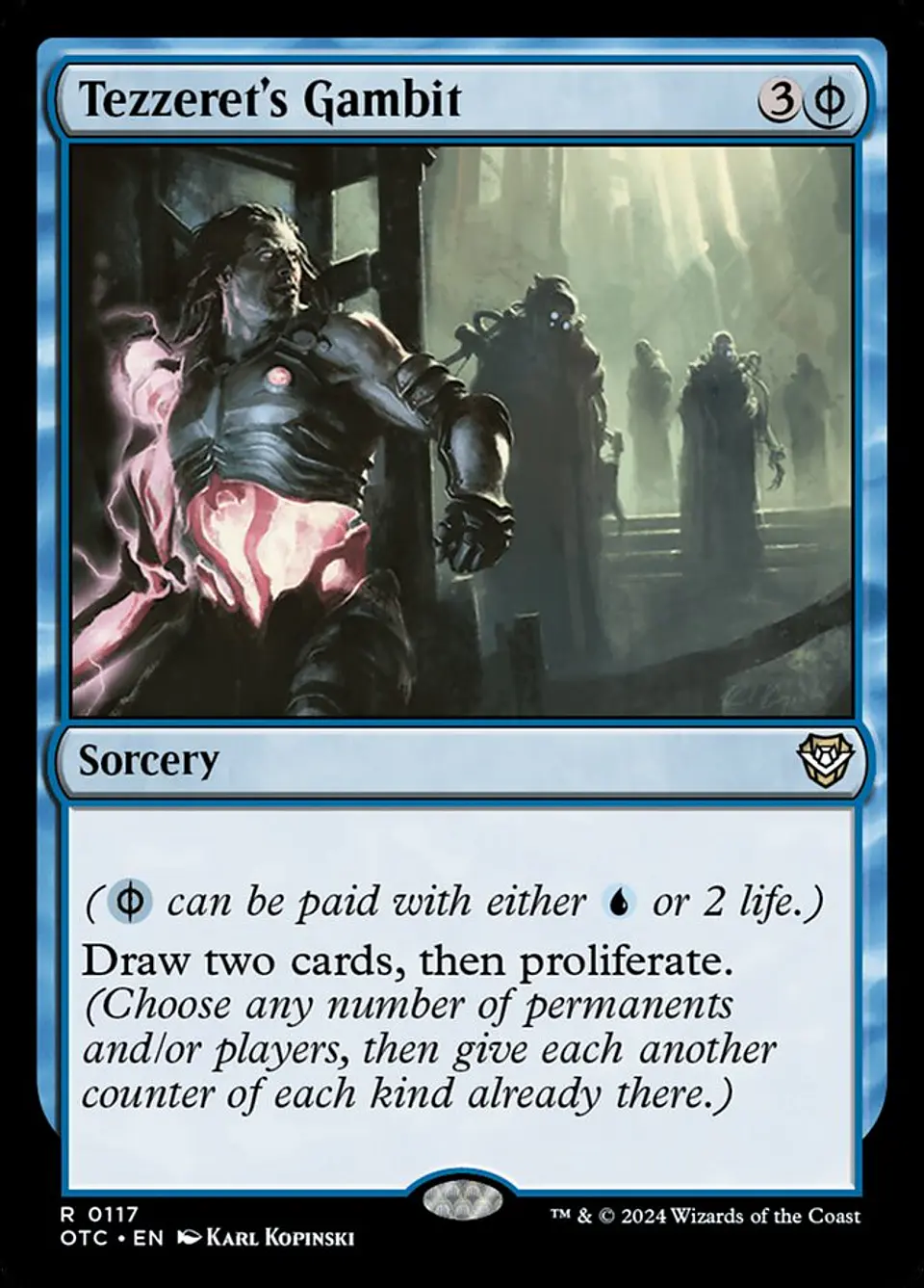 Tezzeret's Gambit 1