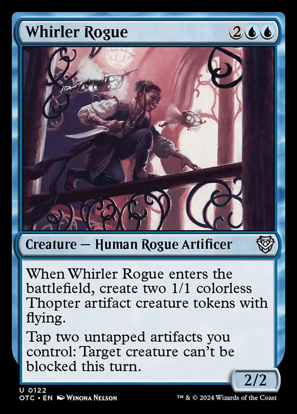 Whirler Rogue 1