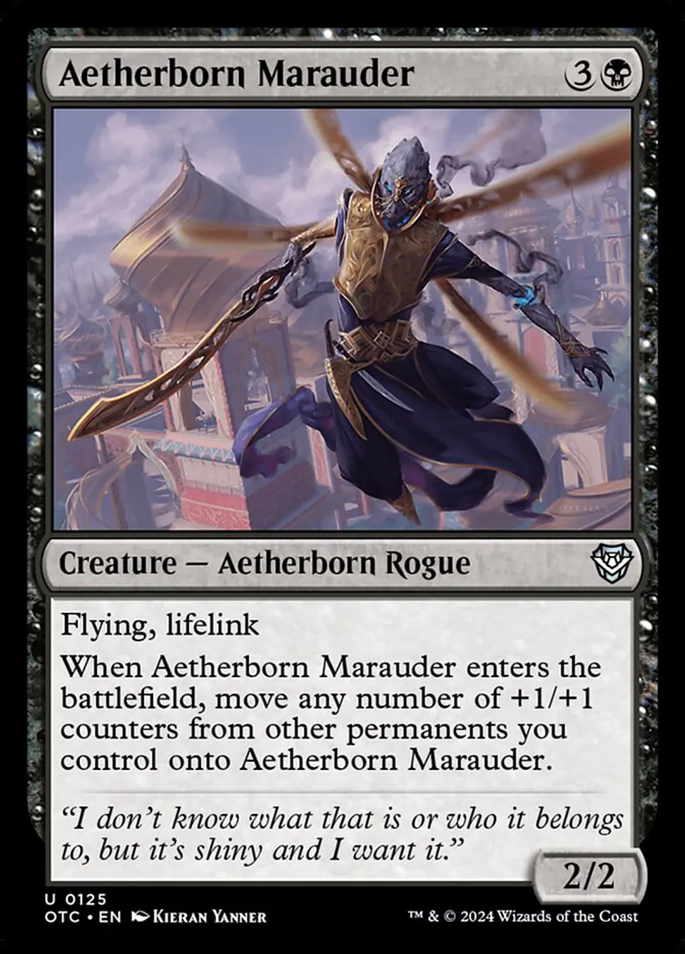 Aetherborn Marauder 1