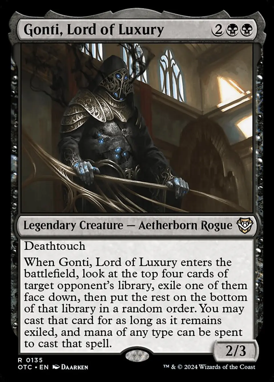 Gonti, Lord of Luxury 1