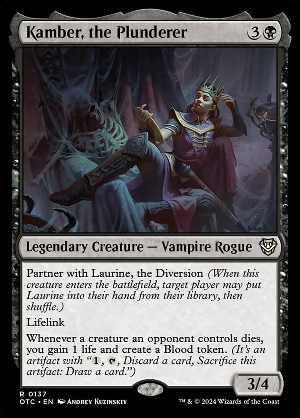 Kamber, the Plunderer 1