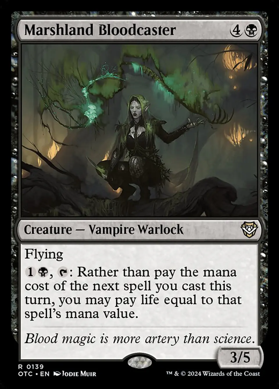 Marshland Bloodcaster 1