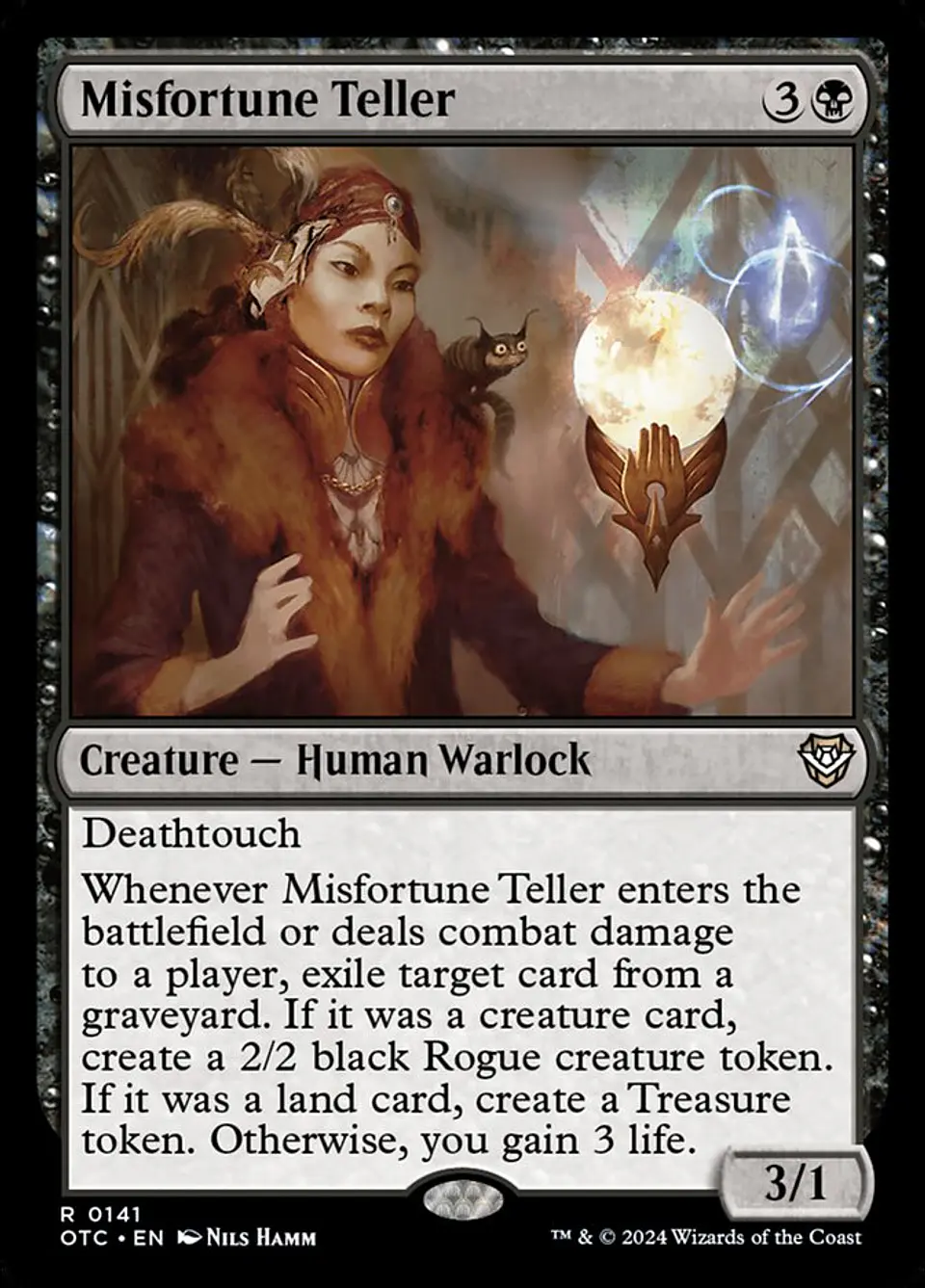Misfortune Teller 1