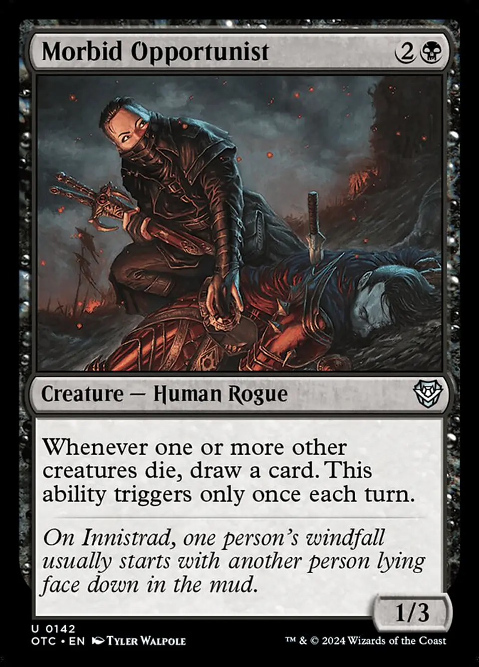 Morbid Opportunist 1