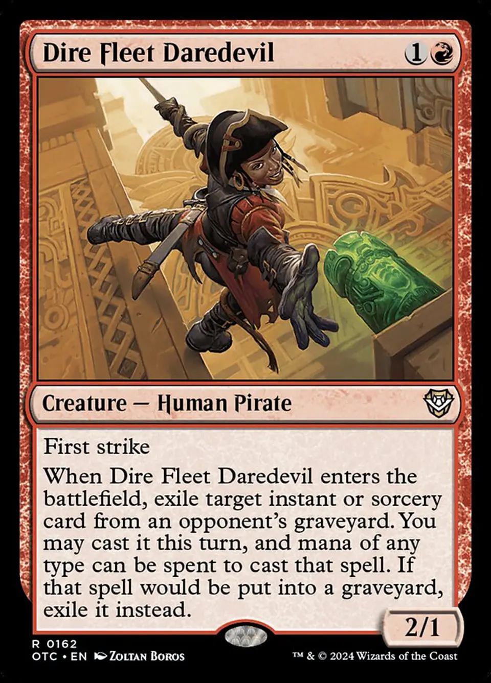 Dire Fleet Daredevil 1