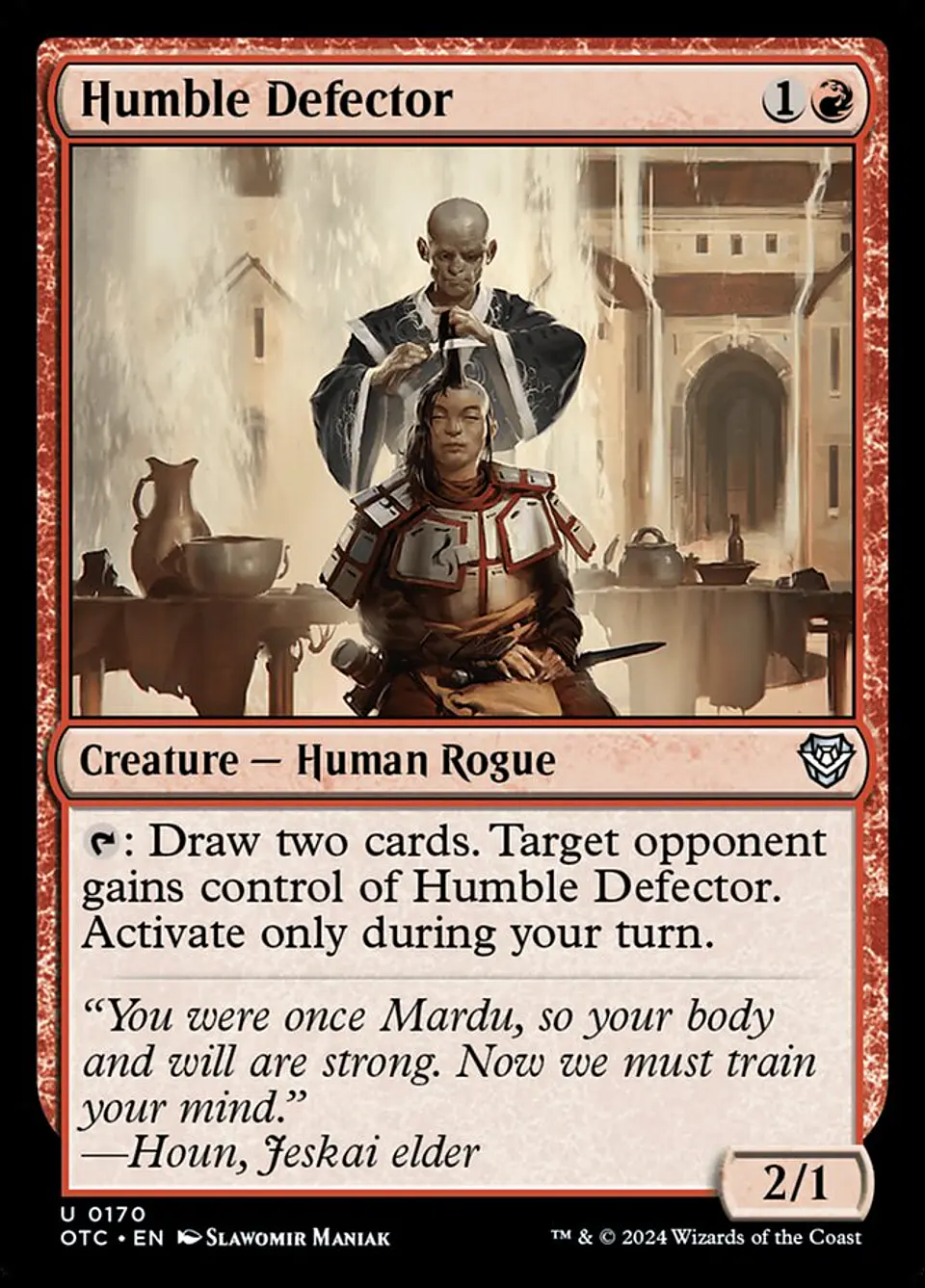 Humble Defector 1