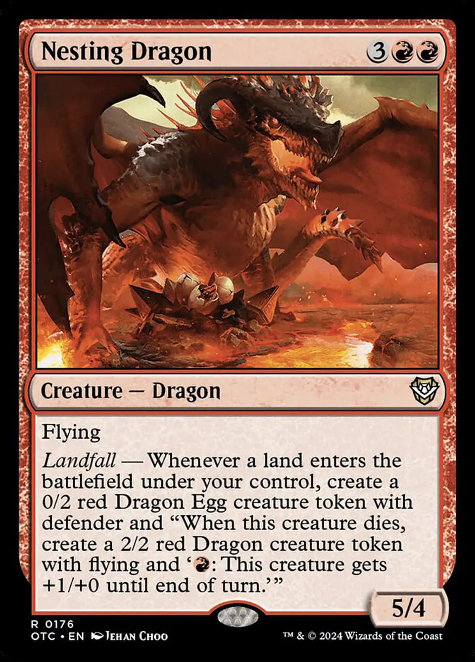 Nesting Dragon 1
