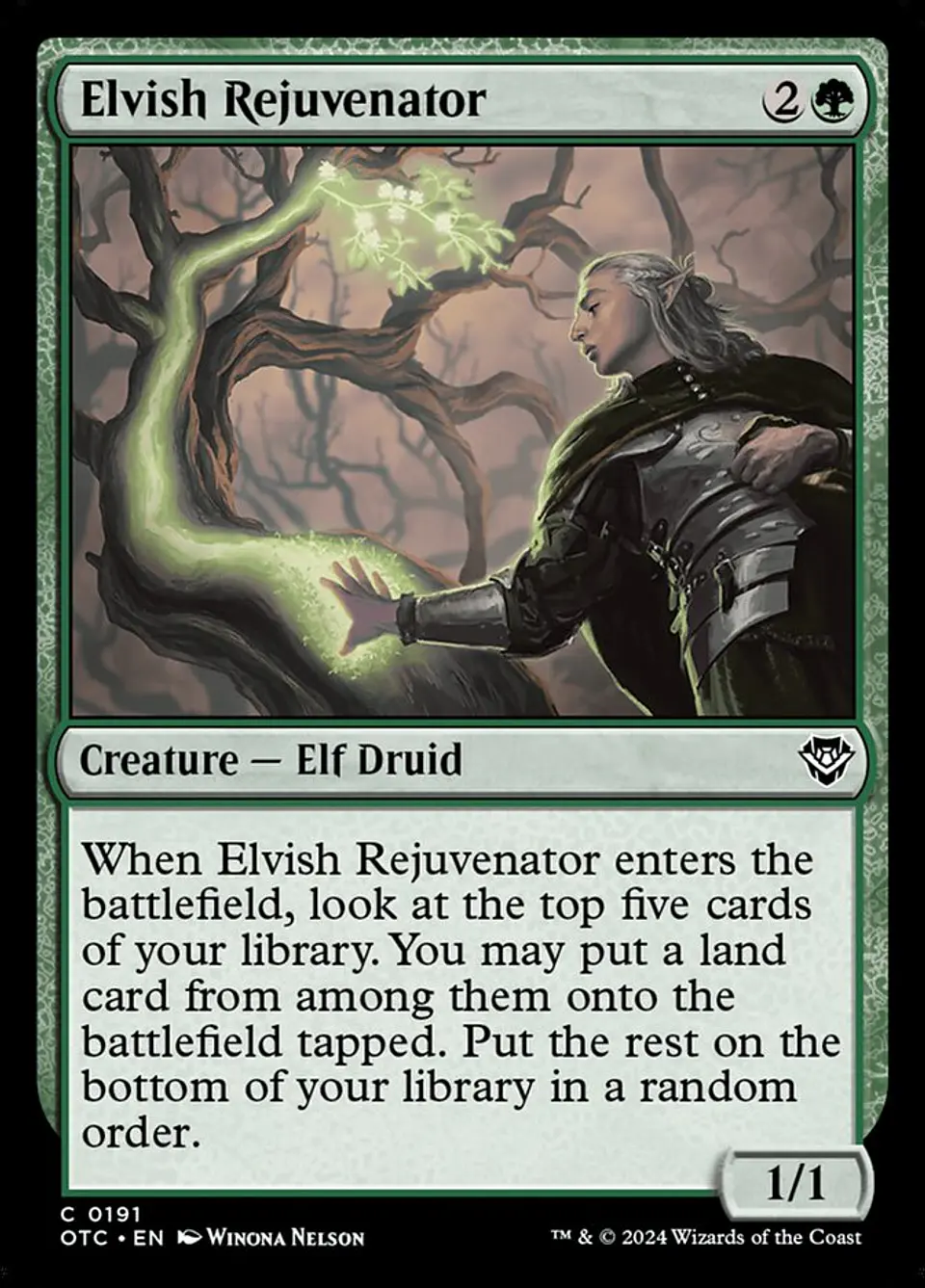 Elvish Rejuvenator 1