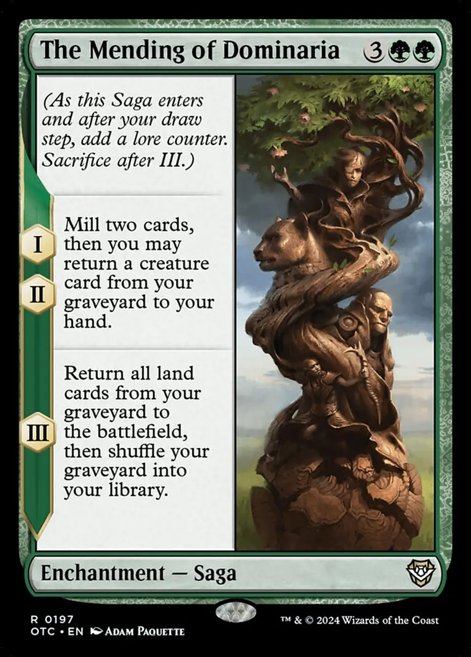 The Mending of Dominaria 1